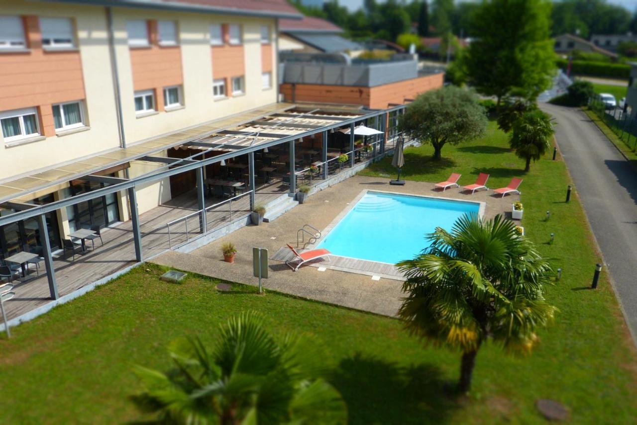 Le Domaine Des Fontaines - Hotel & Petit Dejeuner Bernin Exterior photo